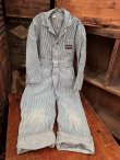 画像1: OSHKOSH "HICKORY" KIDS VINTAGE JUMPSUITS