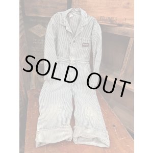 画像: OSHKOSH "HICKORY" KIDS VINTAGE JUMPSUITS