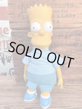 画像: THE SIMPSONS "BART "1990'S BIG SIZE TALKING DOLL