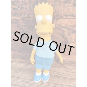 画像: THE SIMPSONS "BART "1990'S PLUSH DOLL