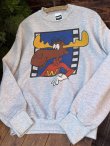 画像1: BULLWINKLE "MADE IN USA"  1991'S SWEAT SHIRTS