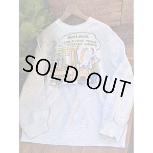 画像: SCHOOL BUS SMELLED SMOKED  "MADE IN USA" HAND-PAINTED SWEAT SHIRTS