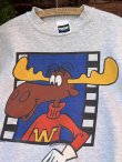 画像6: BULLWINKLE "MADE IN USA"  1991'S SWEAT SHIRTS