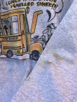 画像4: SCHOOL BUS SMELLED SMOKED  "MADE IN USA" HAND-PAINTED SWEAT SHIRTS