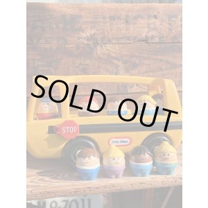 画像: LITTLE TIKES SCHOOL BUS ＋9 TODDLE TOTS SET