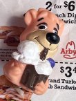 画像7: BOO-BOO1994'S ARBY'S VINYL FIGURE