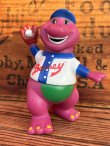 画像6: BARNEY "BASEBALL PLAYER" 1990'S FIGURE