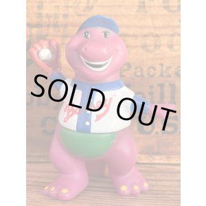 画像: BARNEY "BASEBALL PLAYER" 1990'S FIGURE
