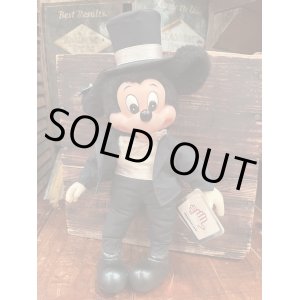 画像: MICKEY MOUSE “APPLAUSE" 1980’S RUBBER FACE DOLL