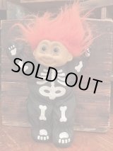 画像: TROLL "HALLOWEEN" 1990'S  RUBBER FACE DOLL