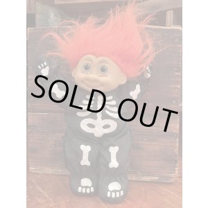 画像: TROLL "HALLOWEEN" 1990'S  RUBBER FACE DOLL