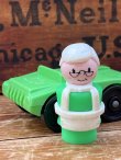 画像3: FISHER PRICE VINTAGE "GREEN" CAR ＋TOTS SET