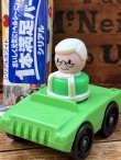 画像6: FISHER PRICE VINTAGE "GREEN" CAR ＋TOTS SET