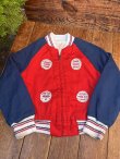 画像1: MLB "MADE IN USA" KIDS 6T VINTAGE JACKET