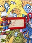 画像2: SESAME STREET "ERNIE" 1990'S BAGGAGE TAG 