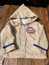 画像: GULF "BODY SHOP MANAGER⛽️" KIDS VINTAGE HOODED JACKET