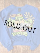 画像: TURTLES "MADE IN USA" KIDS VINTAGE SWEAT SHIRTS