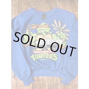 画像: TURTLES "MADE IN USA" KIDS VINTAGE SWEAT SHIRTS
