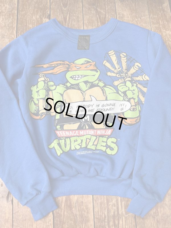 画像1: TURTLES "MADE IN USA" KIDS VINTAGE SWEAT SHIRTS