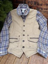 画像: RED SNAP KIDS VINTAGE WESTERN VEST