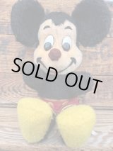 画像: MICKEY MOUSE 1970'S PLUSH DOLL