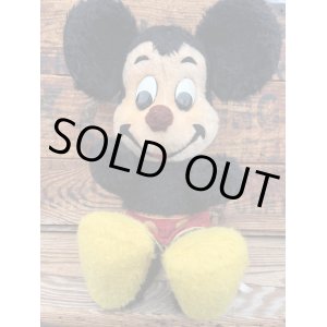 画像: MICKEY MOUSE 1970'S PLUSH DOLL