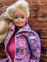 画像: BARBIE "DISCO" 1980'S  DOLL 