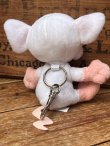 画像3: PINKY AND THE BRAIN "BRAIN" 1990'S  KEYCHAIN PLUSH DOLL