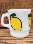 画像2: FIRE KNG 1960-1970'S SUPER FRUIT "LEMON" MUG