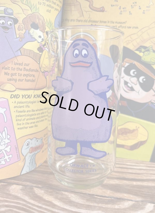 画像5: McDonald's 1977'S  "GRIMACE"  COLLECTOR SERIES GLASS 