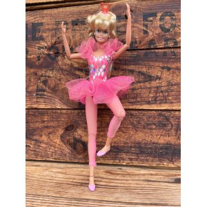 画像: BARBIE "TWIRLING BALLERINA" 1990'S  DOLL 