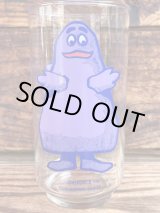 画像: McDonald's 1977'S  "GRIMACE"  COLLECTOR SERIES GLASS 