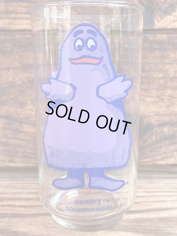 画像1: McDonald's 1977'S  "GRIMACE"  COLLECTOR SERIES GLASS 