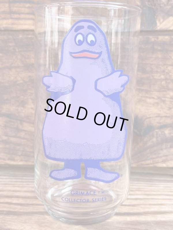 画像2: McDonald's 1977'S  "GRIMACE"  COLLECTOR SERIES GLASS 