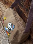 画像3: PEANUTS "SNOOPY TRAVELER" VINTAGE SMALL DUFFLE BAG 