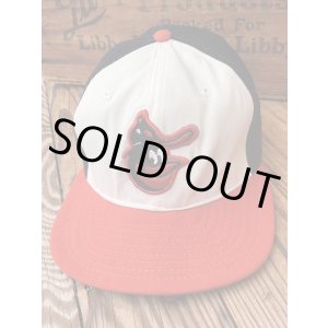 画像: NEW ERA "BALTIMORE ORIOLES" 1970'S BASEBALL CAP