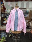 画像12: NAUTICA 1990'S PINK STRIPED JACKET 