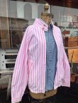 画像3: NAUTICA 1990'S PINK STRIPED JACKET 