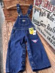 画像1: OSHKOSH "MADE IN USA" KIDS D.STOCK OVERALL 