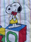 画像11: PEANUTS VINTAGE BABY QUILT BLANKET