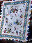 画像2: PEANUTS VINTAGE BABY QUILT BLANKET