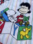 画像15: PEANUTS VINTAGE BABY QUILT BLANKET