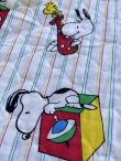 画像12: PEANUTS VINTAGE BABY QUILT BLANKET