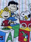 画像5: PEANUTS VINTAGE BABY QUILT BLANKET