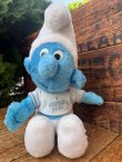 画像1: SMURF "I❤️SMURF❤️YOU♪" 1980'S  PLUSH DOLL