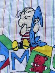 画像10: PEANUTS VINTAGE BABY QUILT BLANKET