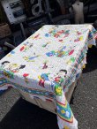 画像3: PEANUTS VINTAGE BABY QUILT BLANKET