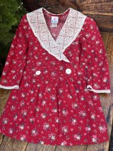 画像: K.L.L."MADE IN USA" KIDS VINTAGE DRESS