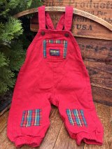 画像: OSHKOSH "MADE IN USA" KIDS VINTAGE OVERALL 