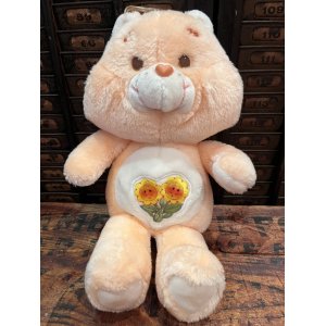 画像:  CARE BEARS  "FRIEND♥BEAR" 1980'S PLUSH DOLL 